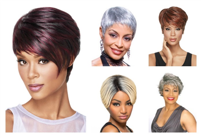 african american short style wigs