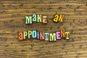 appointment