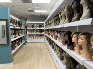 wig display new location