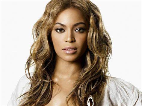 beyonce oval face shape