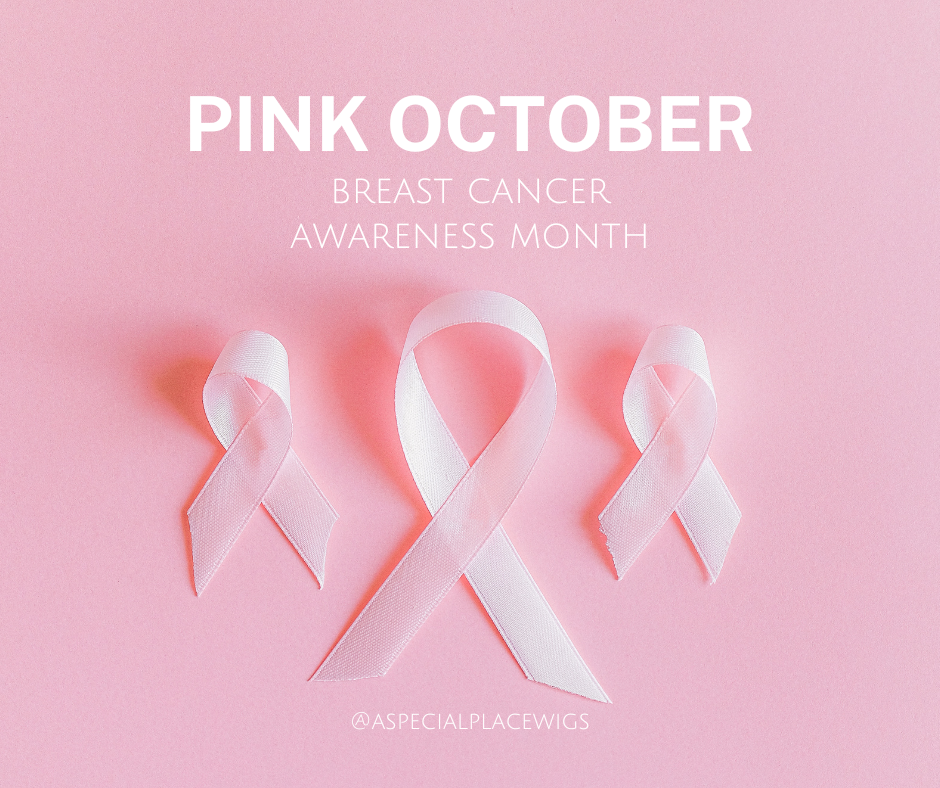 pink october breast cancer awareness